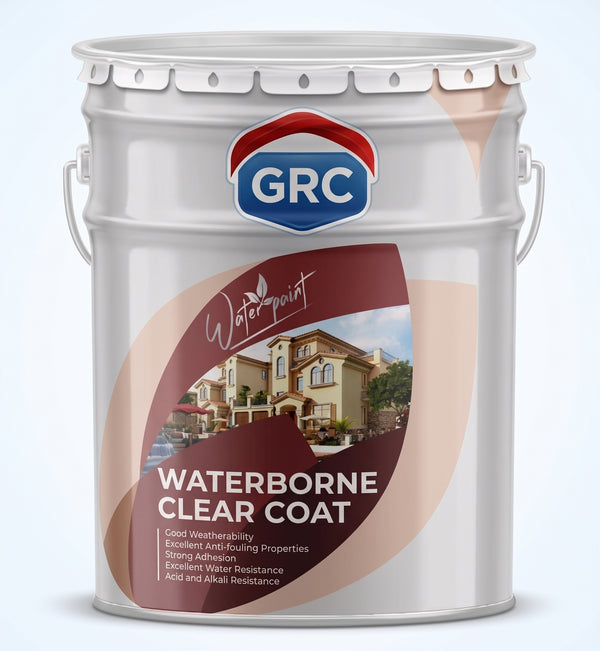 GRC Matte/Gloss Clear Coat (Superior Waterproofing, Dust-Resistant)
