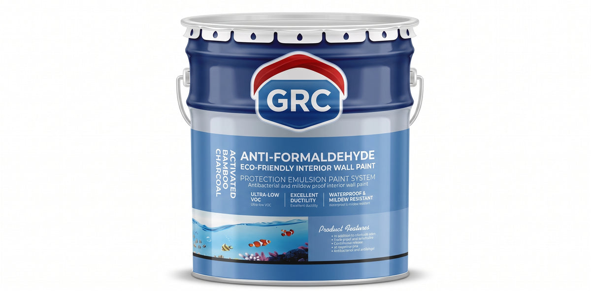 GRC Anti-Formaldehyde Interior Wall Paint