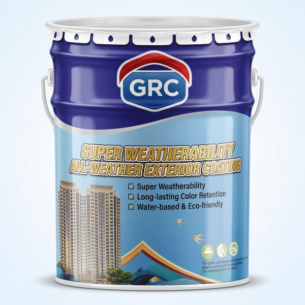 GRC Super Weather Ability All-Weather Exterior Wall Paint