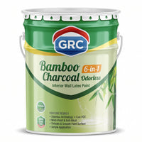 GRC Bamboo 6-in-1 Charcoal Odorless Interior Wall Paint — image 1