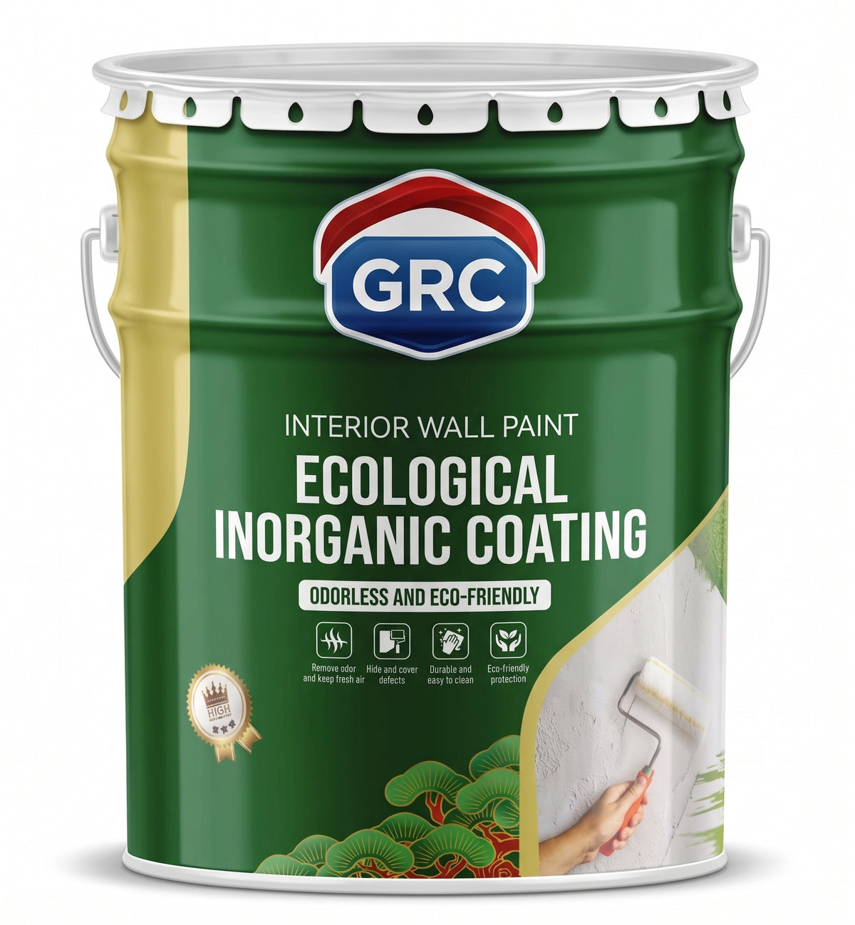 GRC Ecological Inorganic Interior Wall Paint