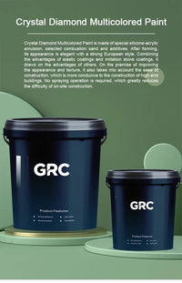 GRC Crystal Diamond Sand Paint — image 1