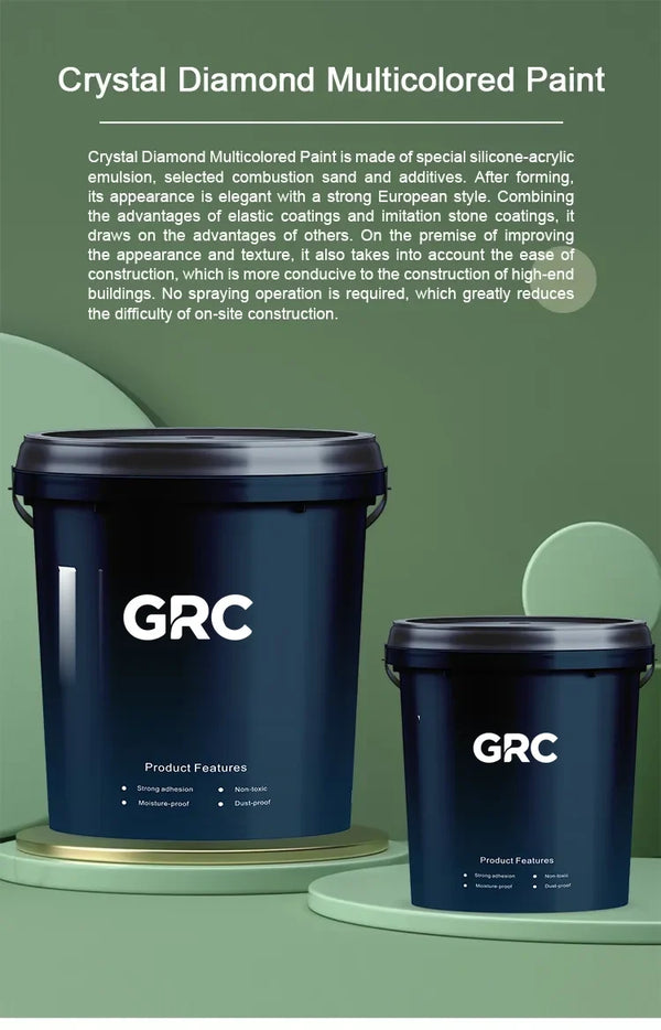GRC Crystal Diamond Sand Paint — Main