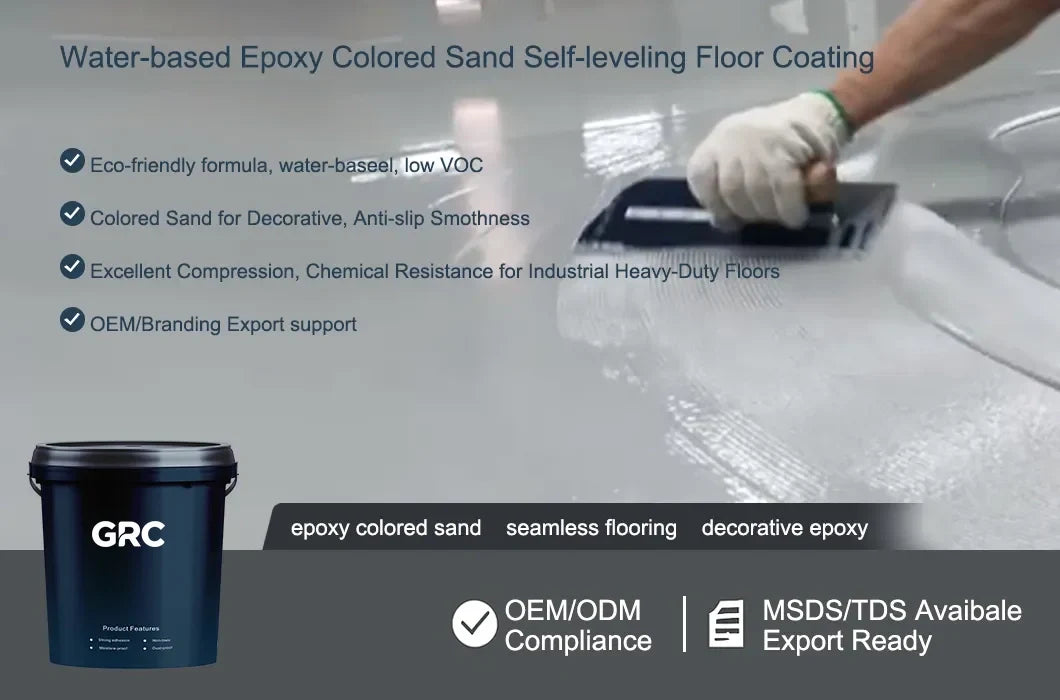 GRC Mineral Sand Paint — Main
