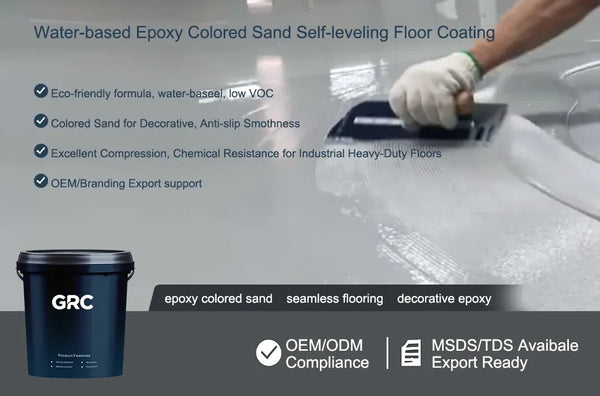 GRC Mineral Sand Paint — Main