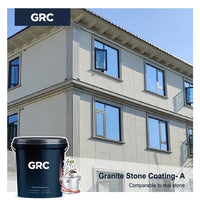 Sơn tường vân granite GRC — hình 4
