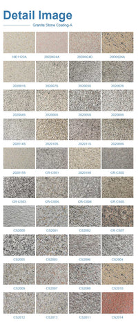 Sơn tường vân granite GRC — hình 3