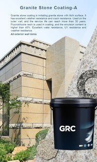 Sơn tường vân granite GRC — hình 1