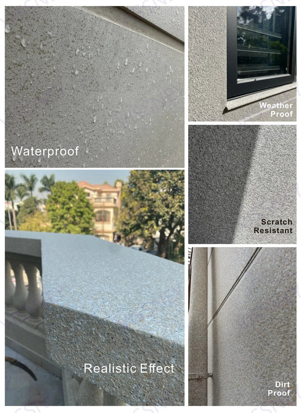 GRC Natural Stone Paint — Main